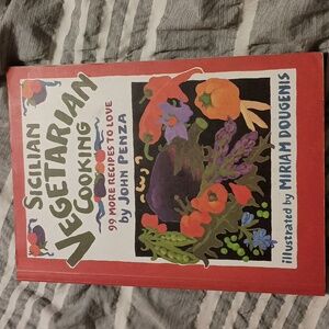 Sicilian Vegetarian Cooking by John Penza book
